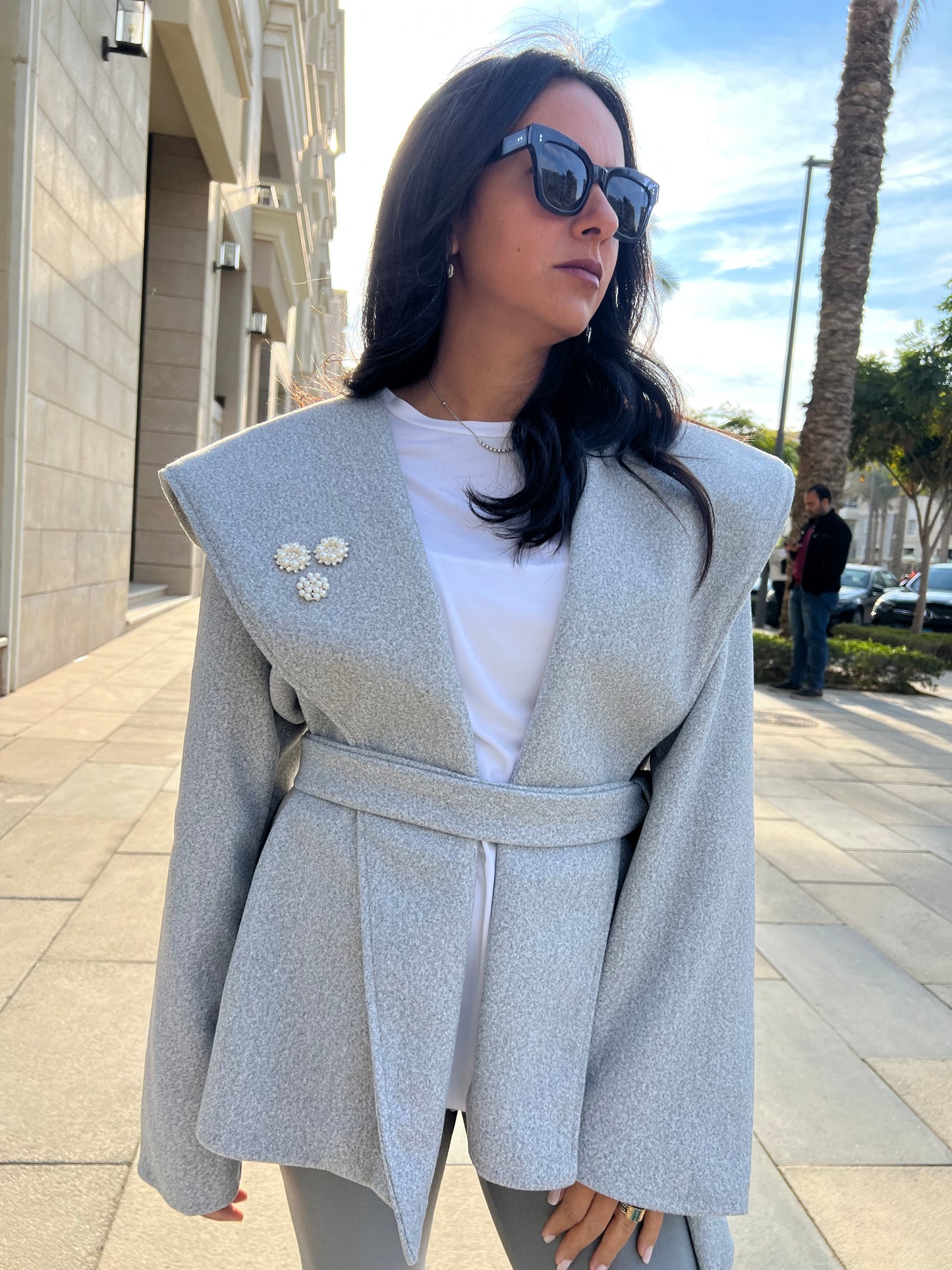 The 3 Brooches Jacket