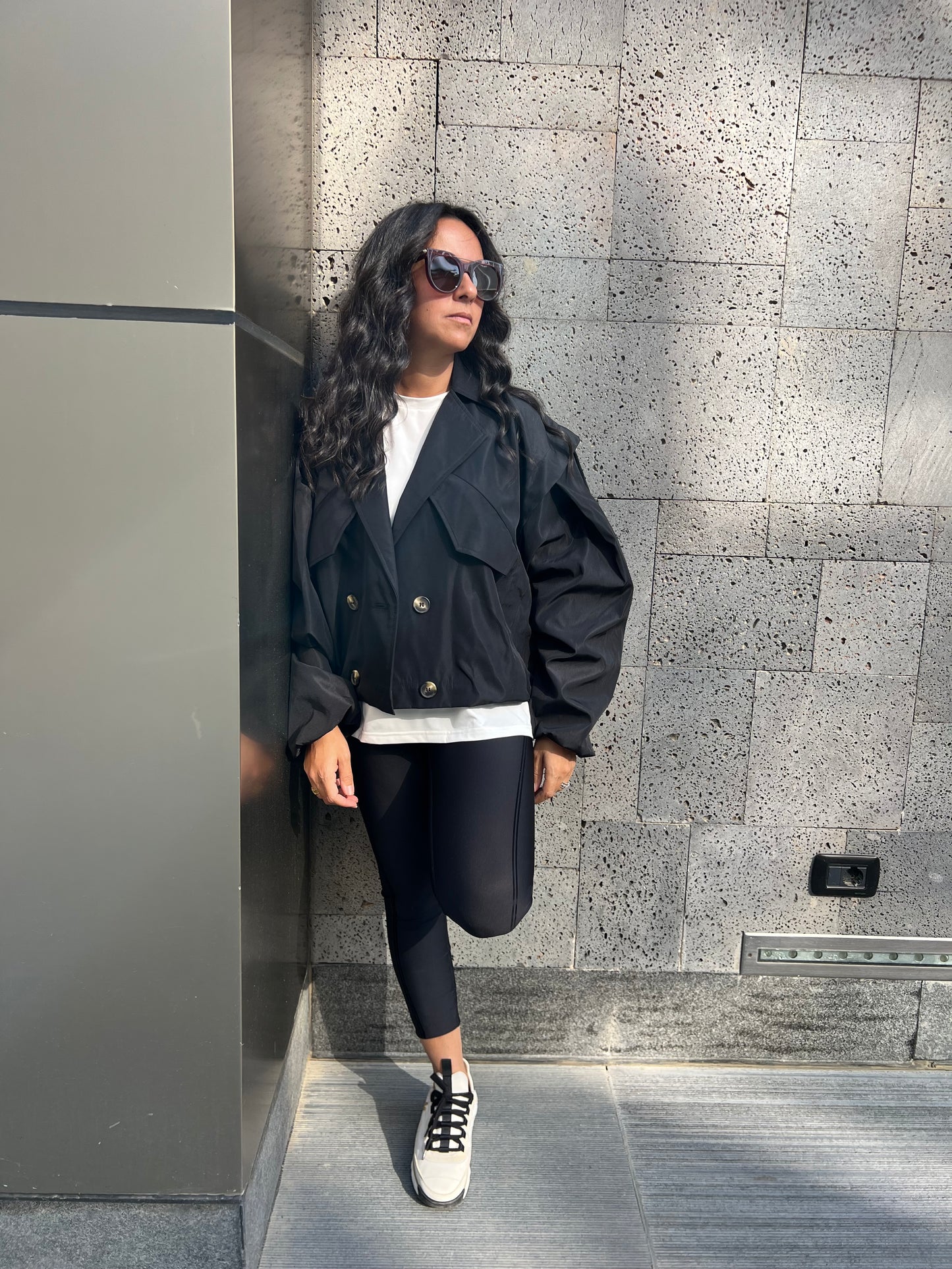 The Cropped Puff Jacket