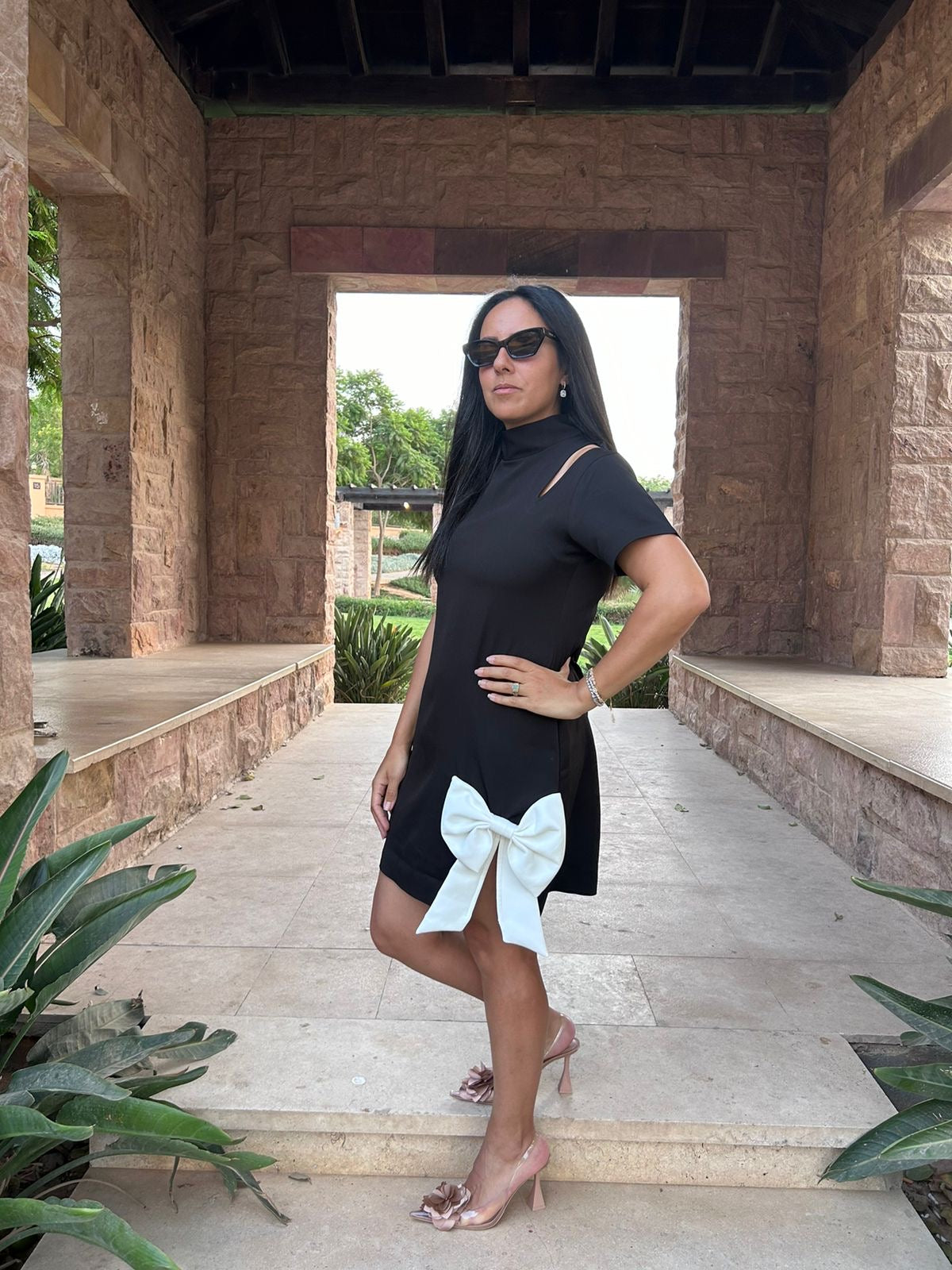 The Side Bow Dress