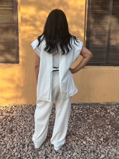The Striped Suit
