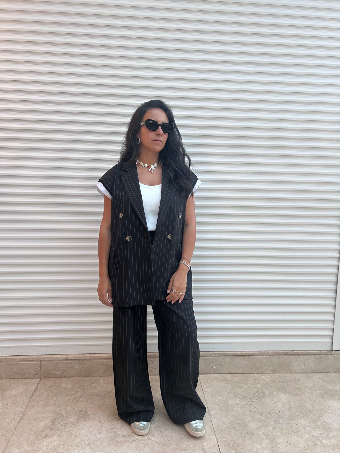 The Striped Suit