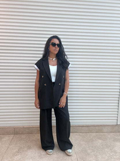 The Striped Suit