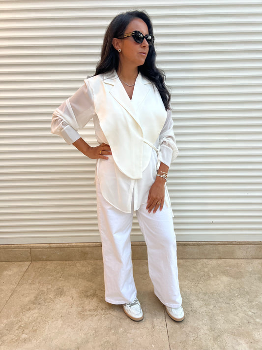 The blazer blouse