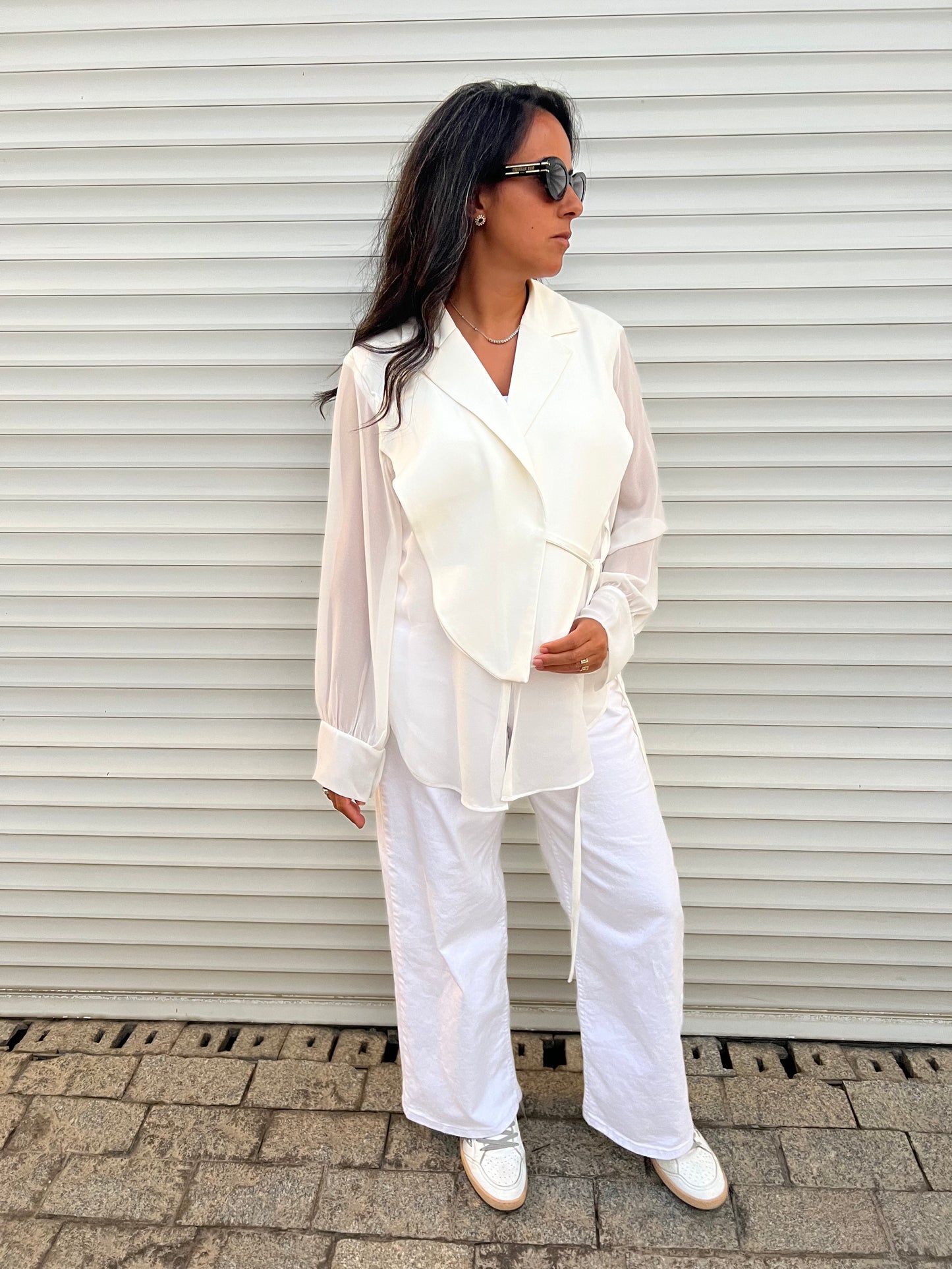 The blazer blouse