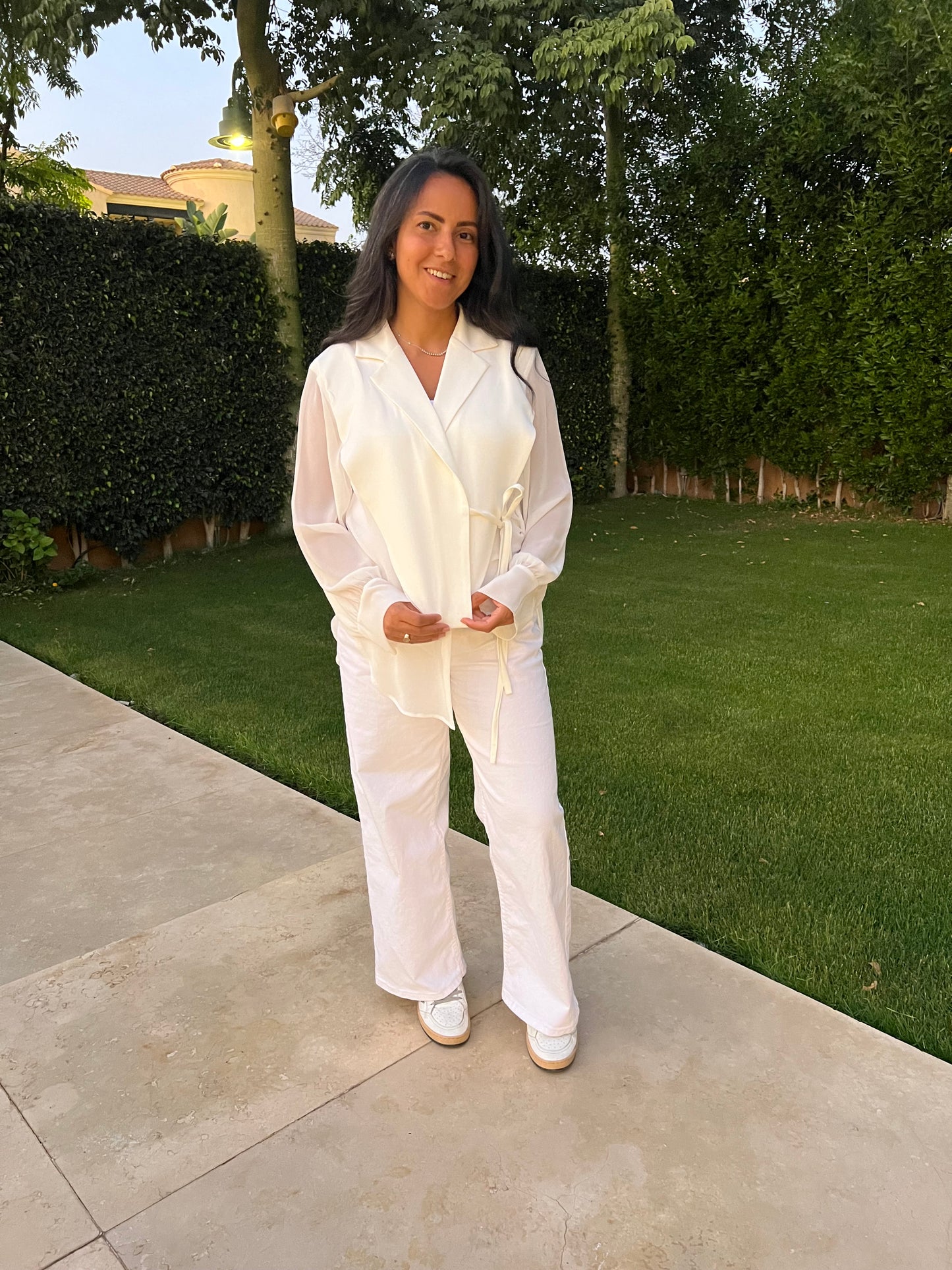 The blazer blouse
