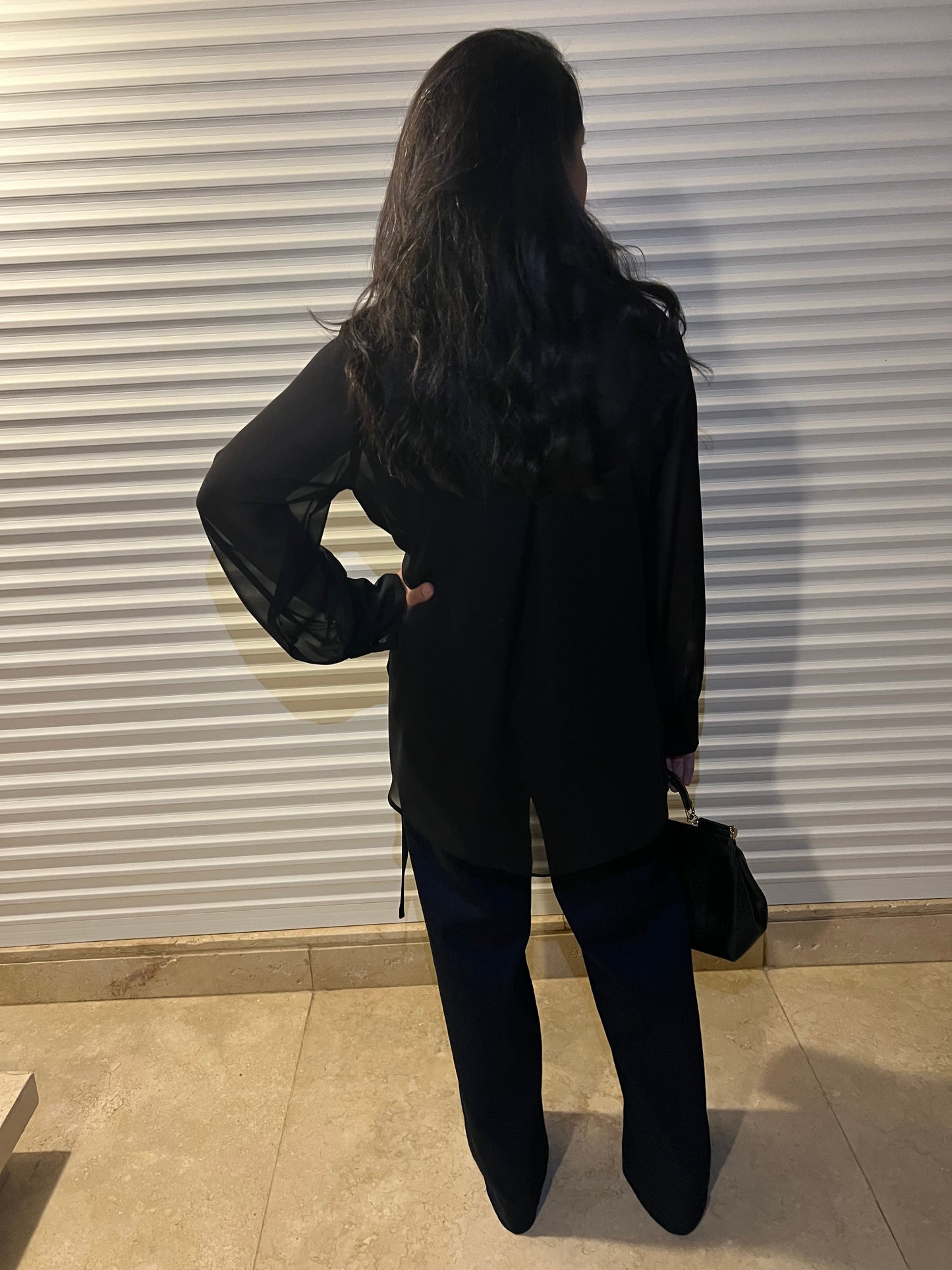 The blazer blouse