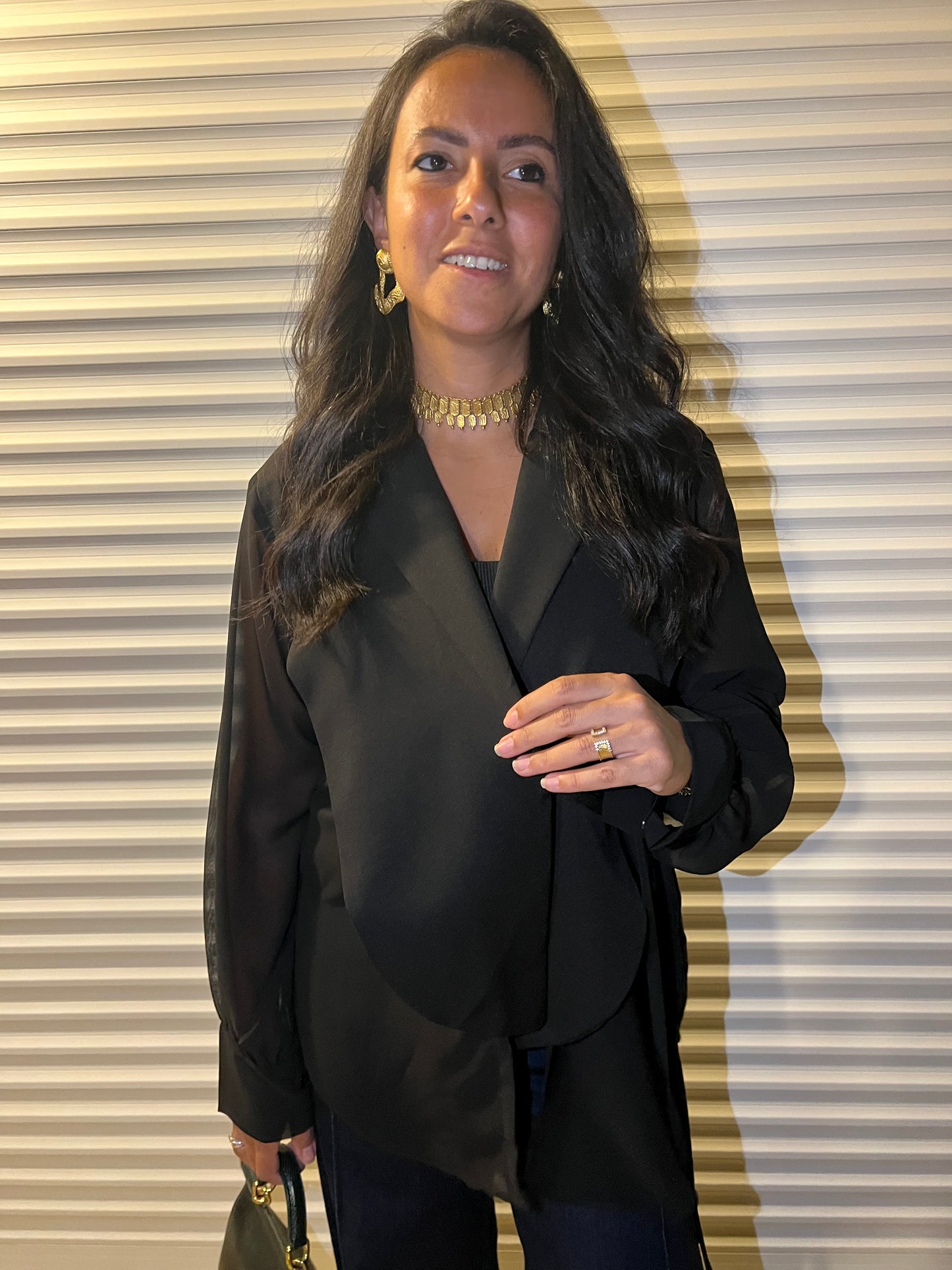 The blazer blouse