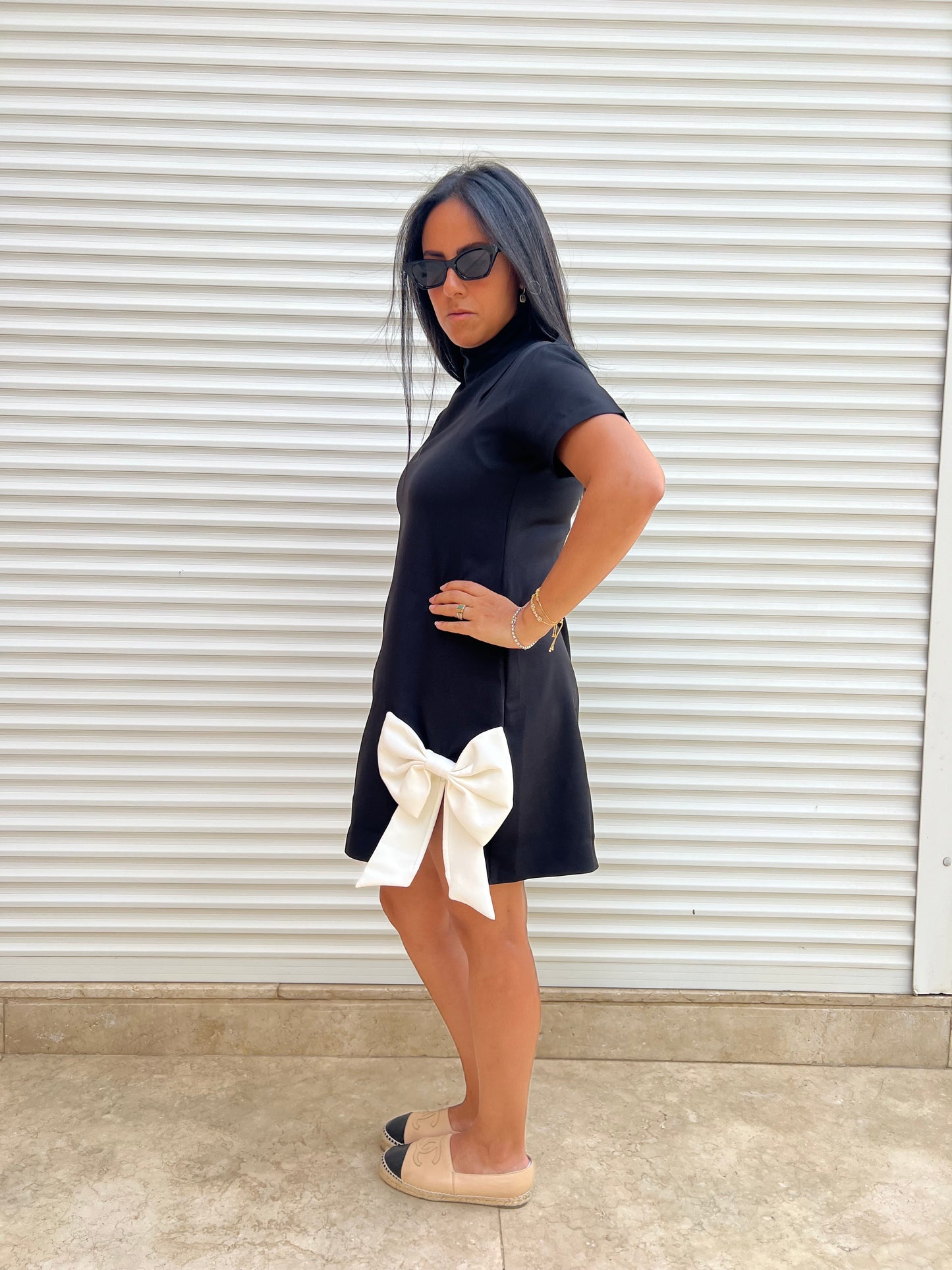 The Side Bow Dress