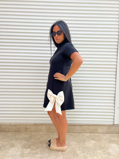 The Side Bow Dress