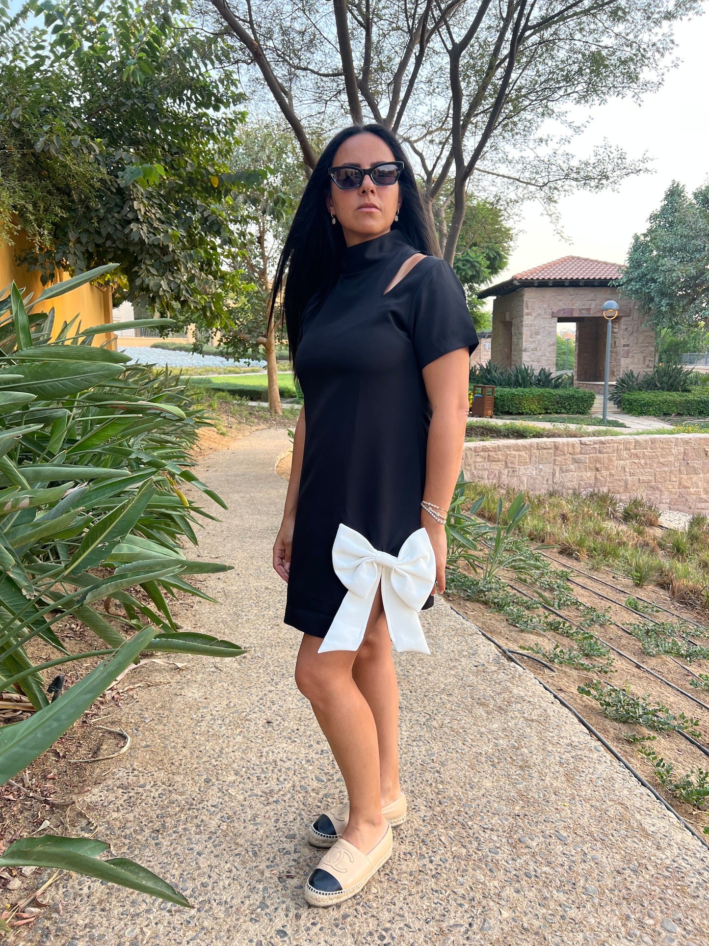 The Side Bow Dress