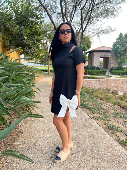 The Side Bow Dress