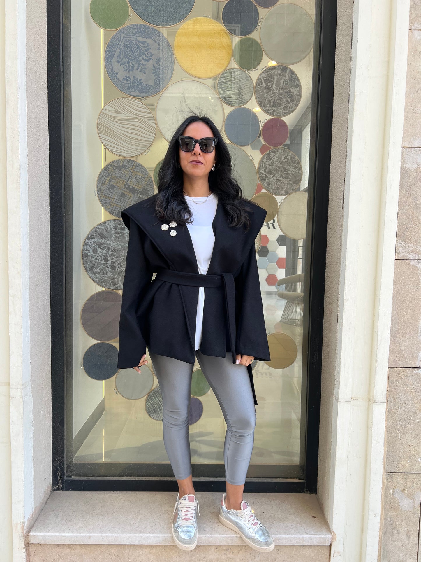 The 3 Brooches Jacket