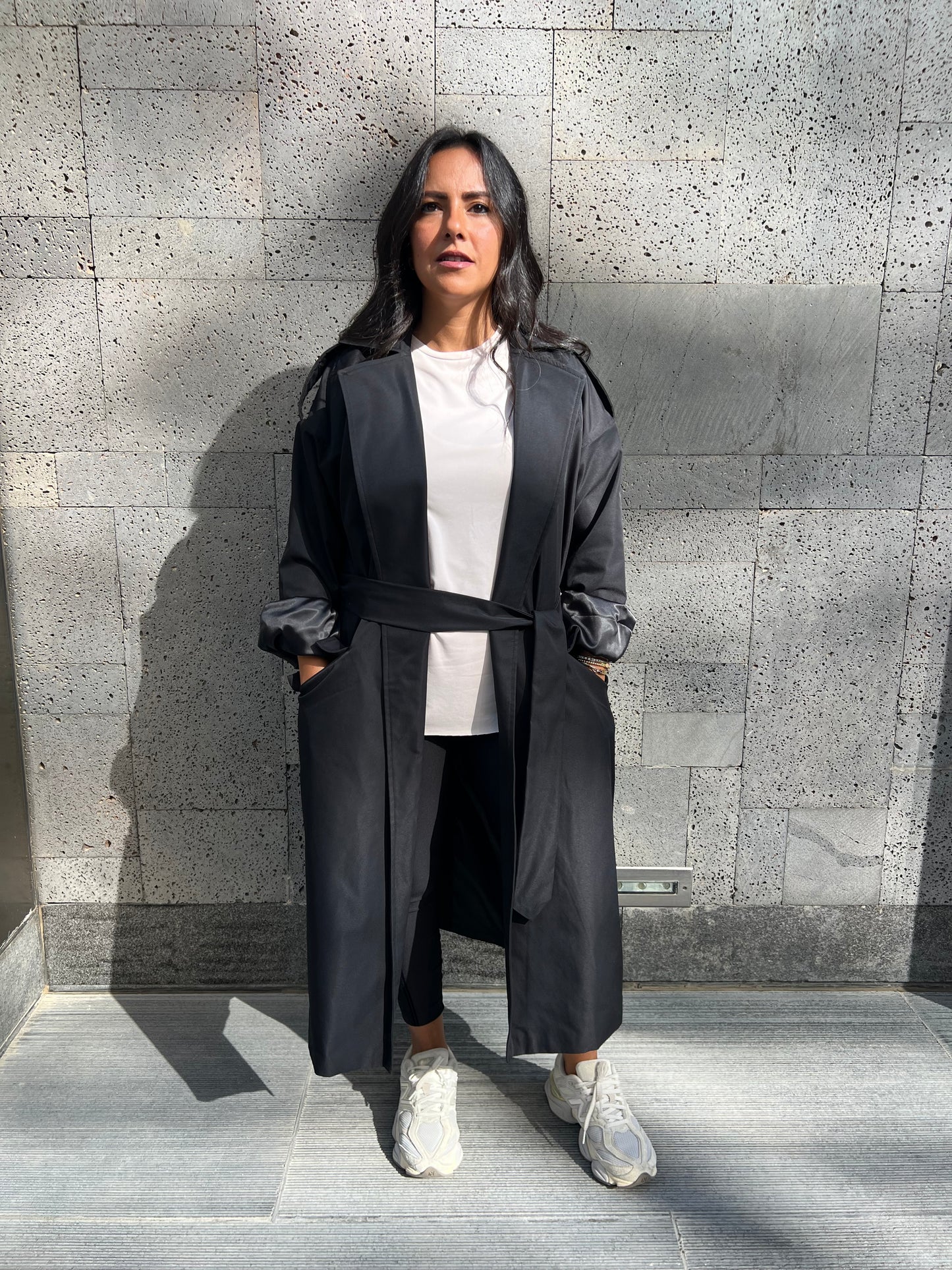 The Scarf Trench Coat