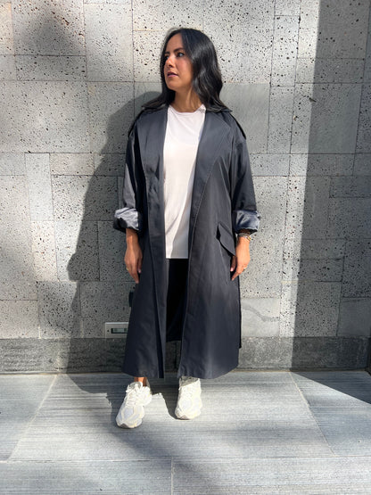 The Scarf Trench Coat