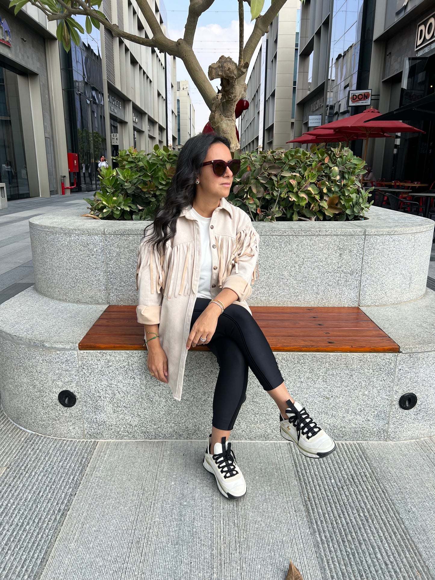 The Fringe Suede Shirt