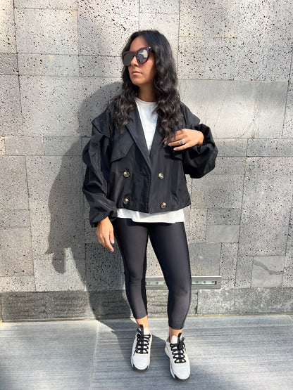 The Cropped Puff Jacket