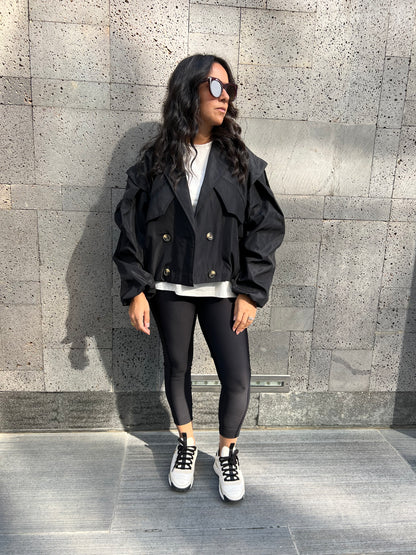 The Cropped Puff Jacket