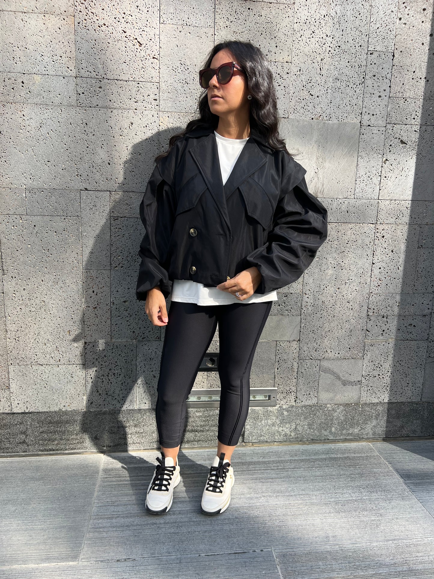 The Cropped Puff Jacket